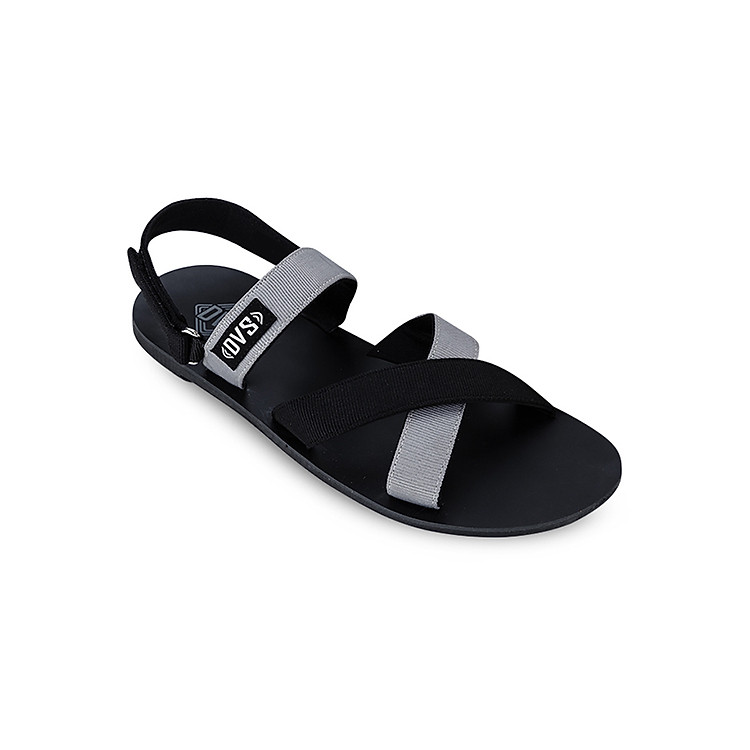 Giày Sandal Nam Quai Chữ X DVS MF149T - Xám
