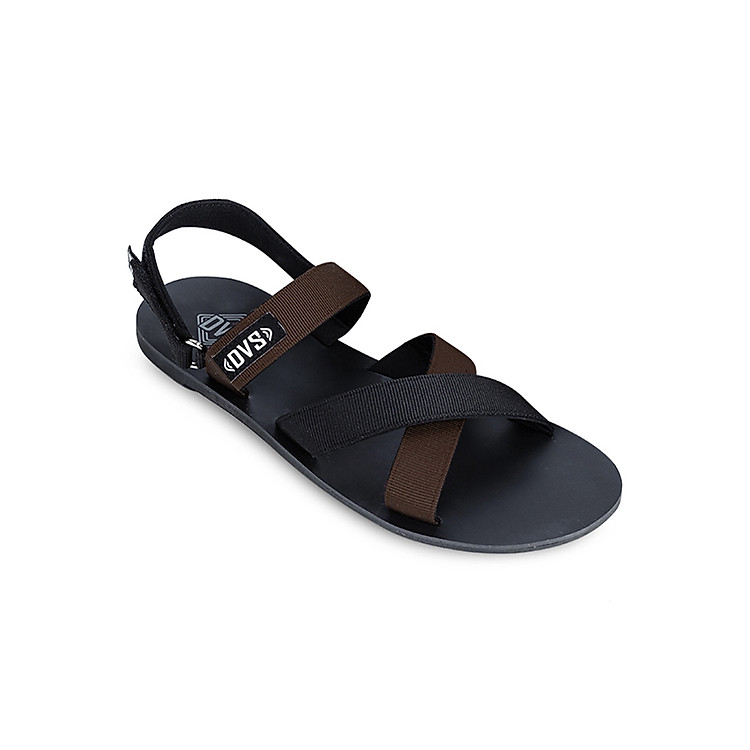 Giày Sandal Nam Quai Chữ X DVS MF149T - Nâu