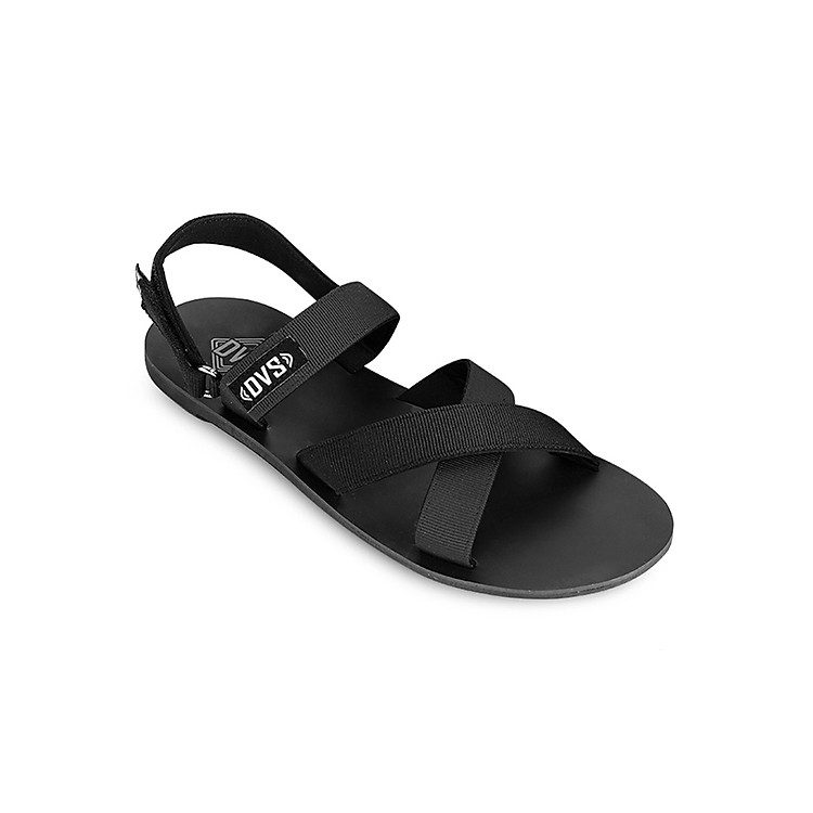 Giày Sandal Nam Quai Chữ X DVS MF149T - Đen