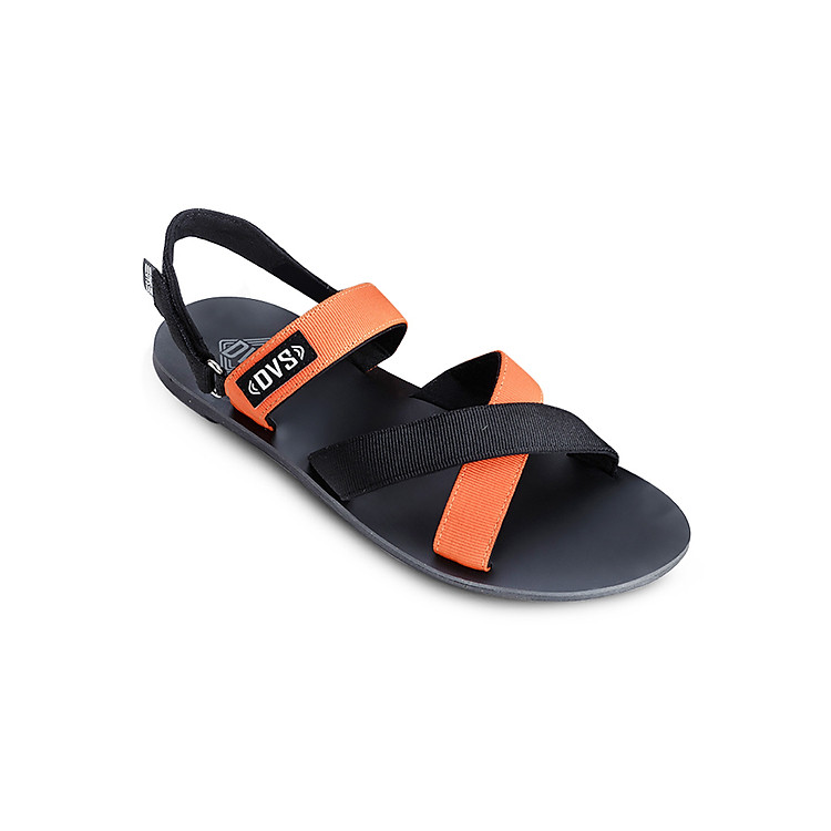 Giày Sandal Nam Quai Chữ X DVS MF149T - Cam