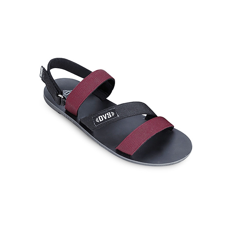 Giày Sandal Nam DVS MF147T - Đỏ Đô