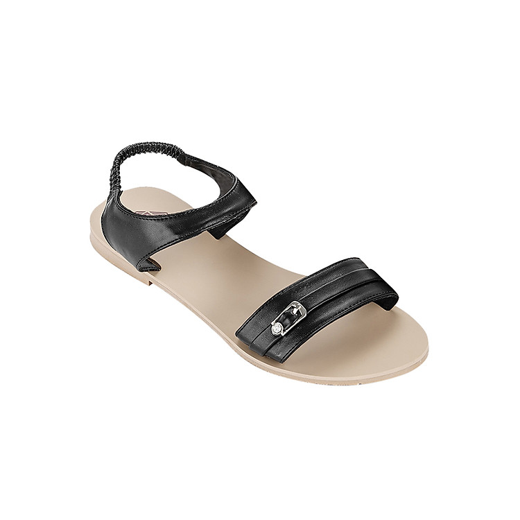 Giày Sandal Quai Ngang Nữ DVS WS402 - Đen