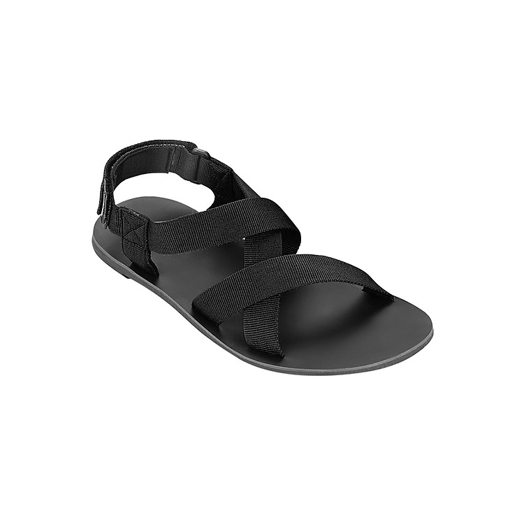 Giày Sandal Quai Chéo Nam DVS MF155T - Đen