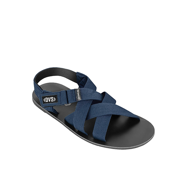 Giày Sandal Quai Chéo Nam DVS MF128T - Navy