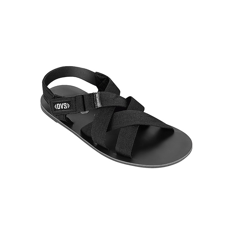 Giày Sandal Quai Chéo Nam DVS MF128T - Đen