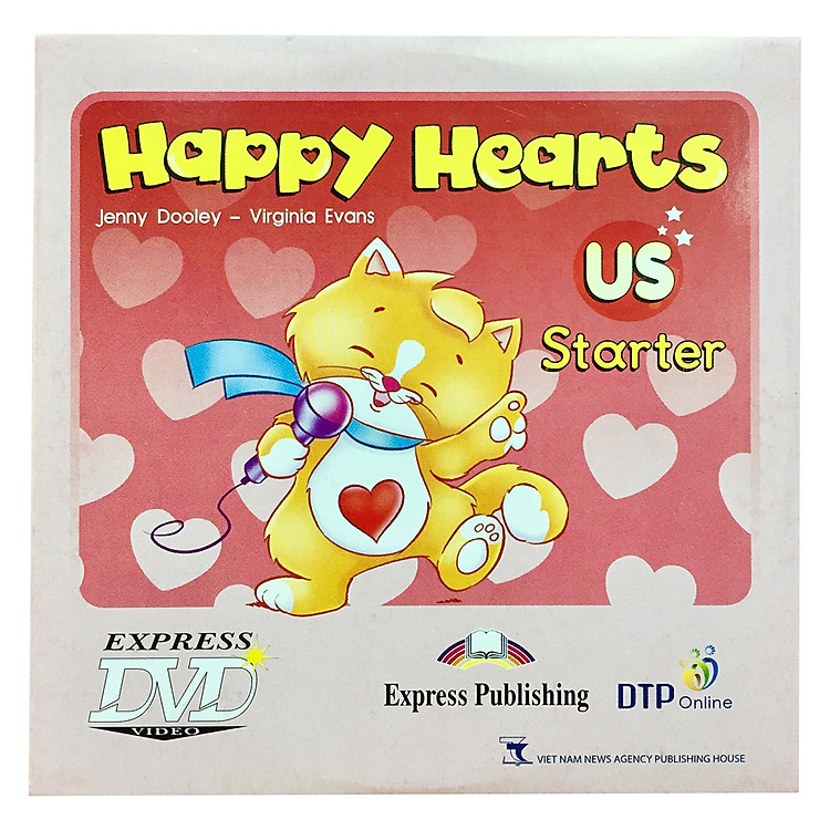 Sách Happy Hearts US 0 DVD