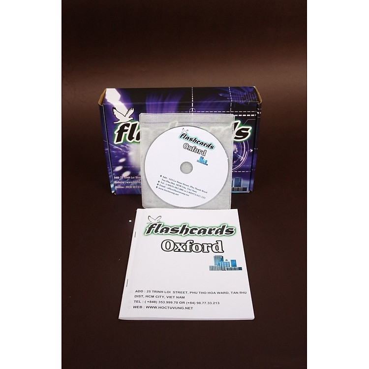 Flashcard 223 Động Từ Bất Quy Tắc Thông Dụng (FD09 - Kèm DVD, SHD)