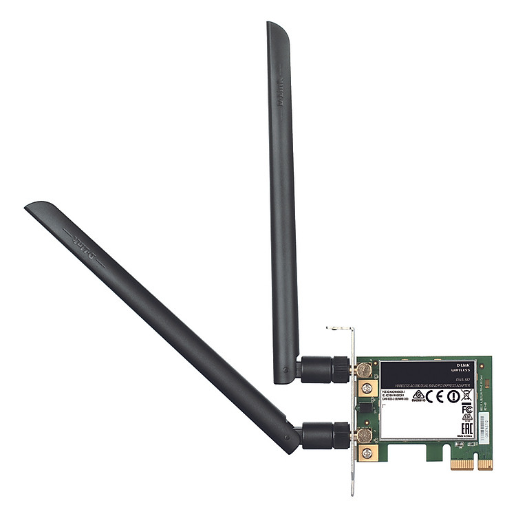 D-Link DWA-582 - Card Mạng Wireless PCI Băng Tầng Kép