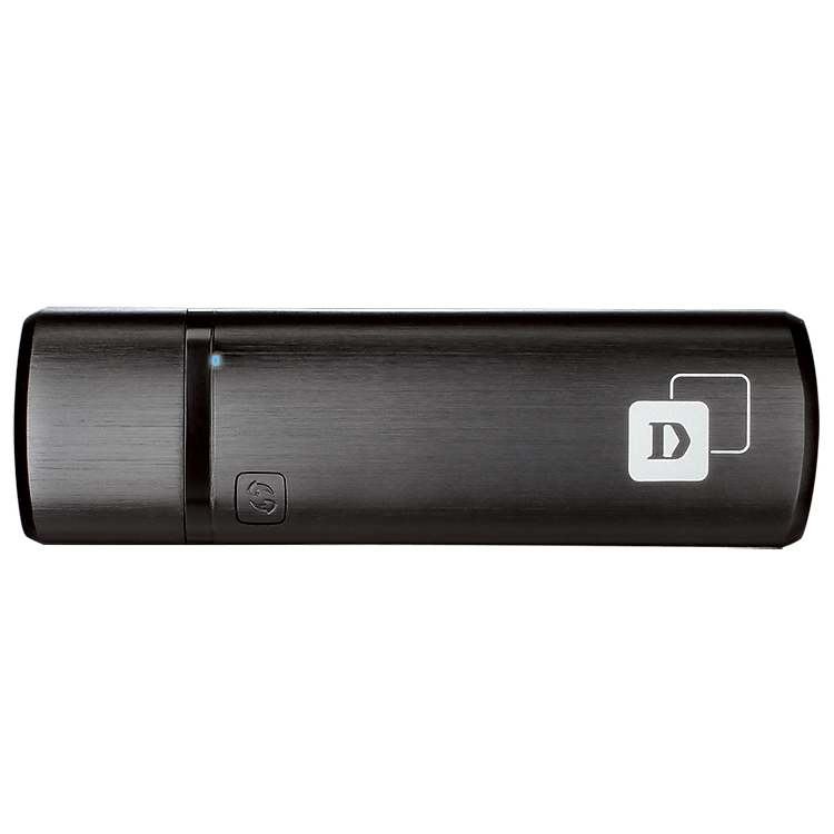 D-Link DWA-182 - USB Wifi Hai Băng Tần Chuẩn AC1200 - Hàng Chính Hãng
