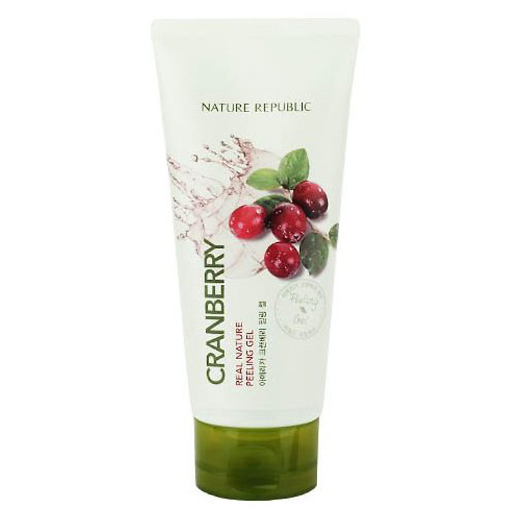 Tẩy Tế Bào Chết Nature Republic Real Nature Cranberry Peeling Gel (120ml)