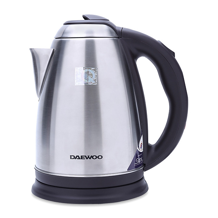 Bình Đun Siêu Tốc Daewoo DWK 1833 (1.8L) - Bạc - Hàng chính hãng