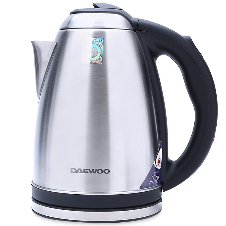 Bình Đun Siêu Tốc DAEWOO DWK- 1855 - 1.8L (Bạc) - Hàng chính hãng