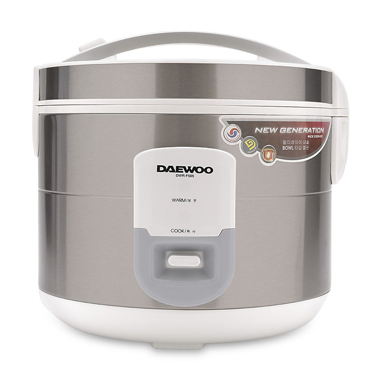 Nồi Cơm Điện DAEWOO DWR-F505 - Hàng chính hãng
