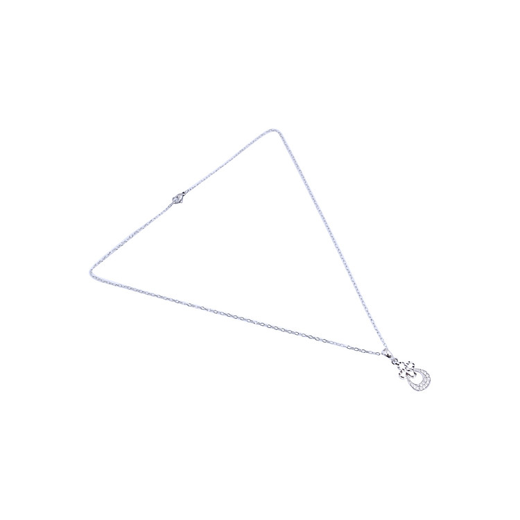 Dây Chuyền 11 Đẹp Accessories Kiểu Dáng Thời Trang DXA-154 - Trắng