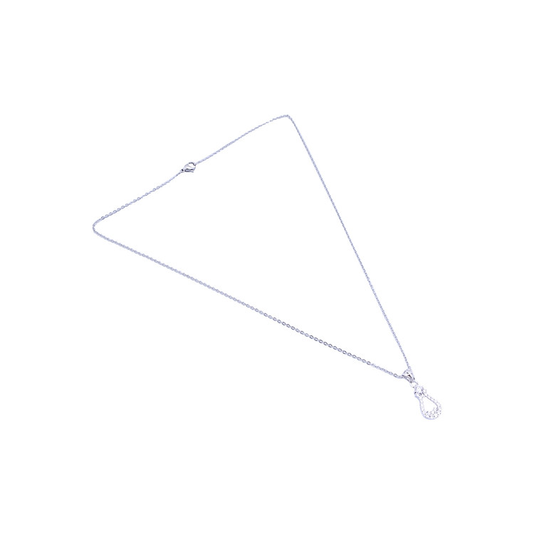 Dây Chuyền 11 Đẹp Accessories Họa Tiết Hồ Lô Cách Điệu DXA-M73 - Trắng