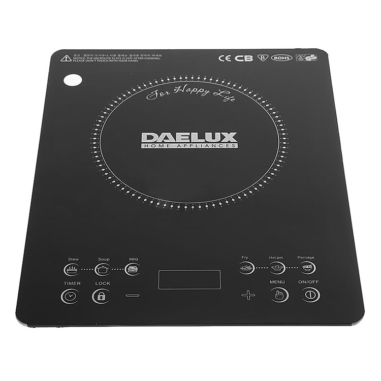 Bếp Điện Từ Cảm Ứng Daelux DXI-301 - Hàng Chính Hãng