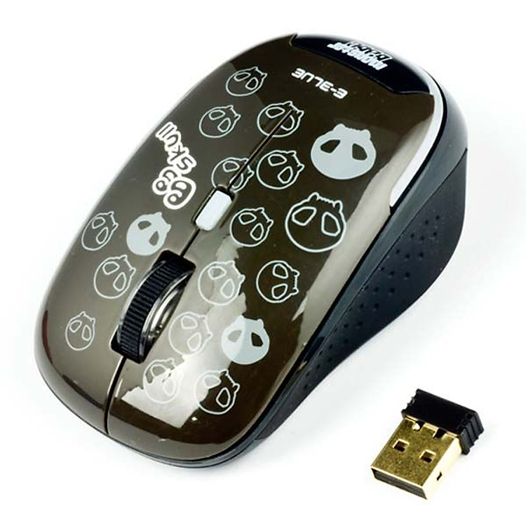 Chuột Không Dây E-Blue Monster Babe EMS103