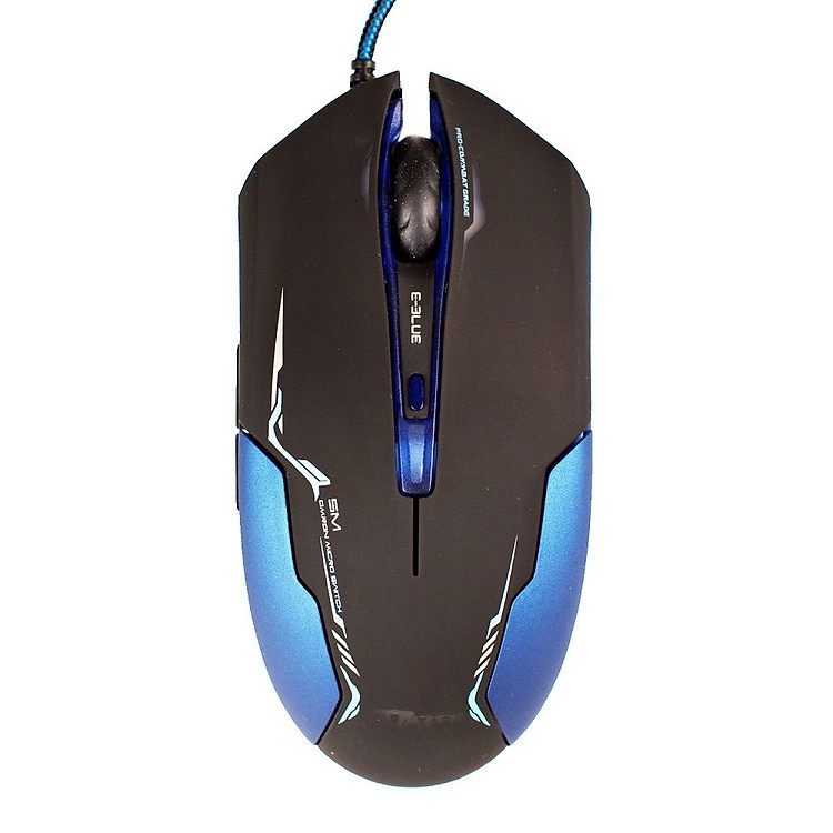 Chuột Có Dây E-Blue Mazer Typer EMS144 - Gaming - Hàng Chính Hãng