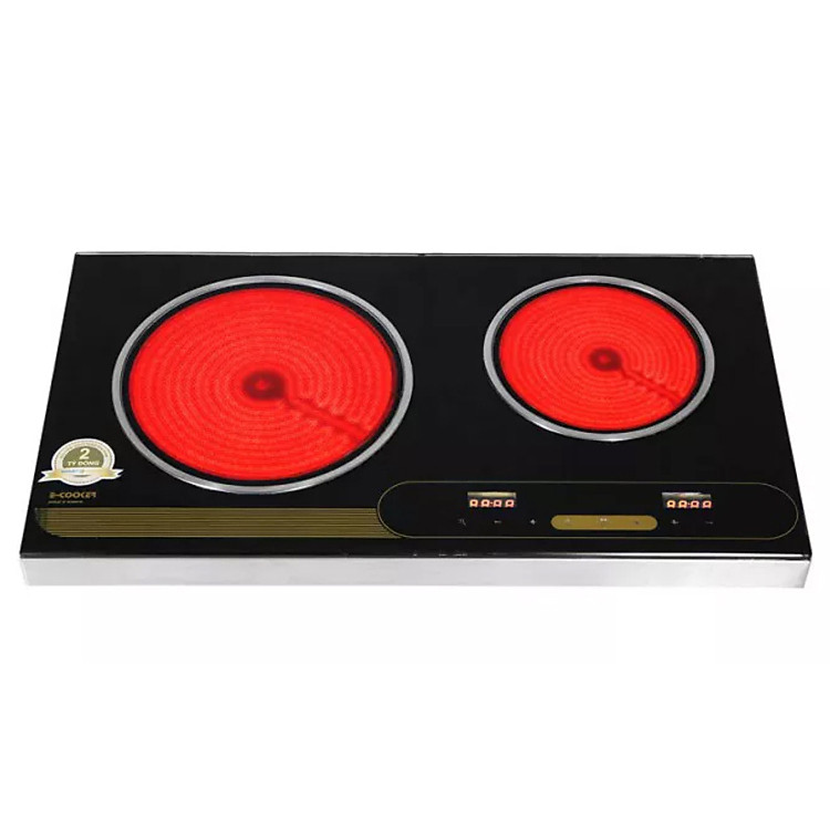 Bếp Hồng Ngoại Đôi Sanko E-Cooker - Hàng chính hãng