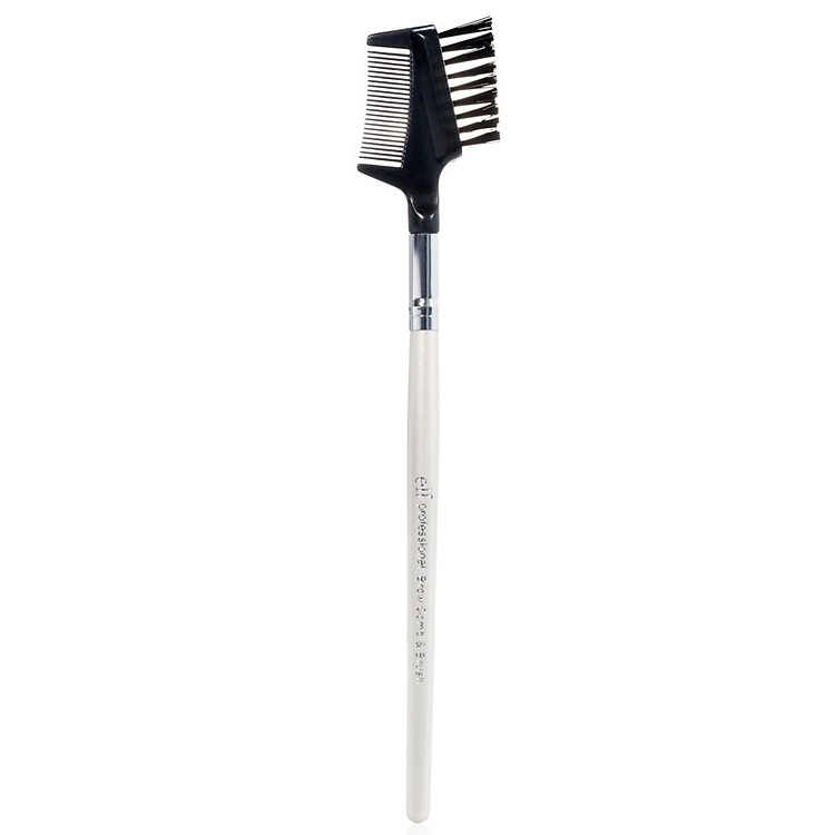 Lược Chải Chân Mày E.L.F. Essential Brow Comb + Brush - 1807