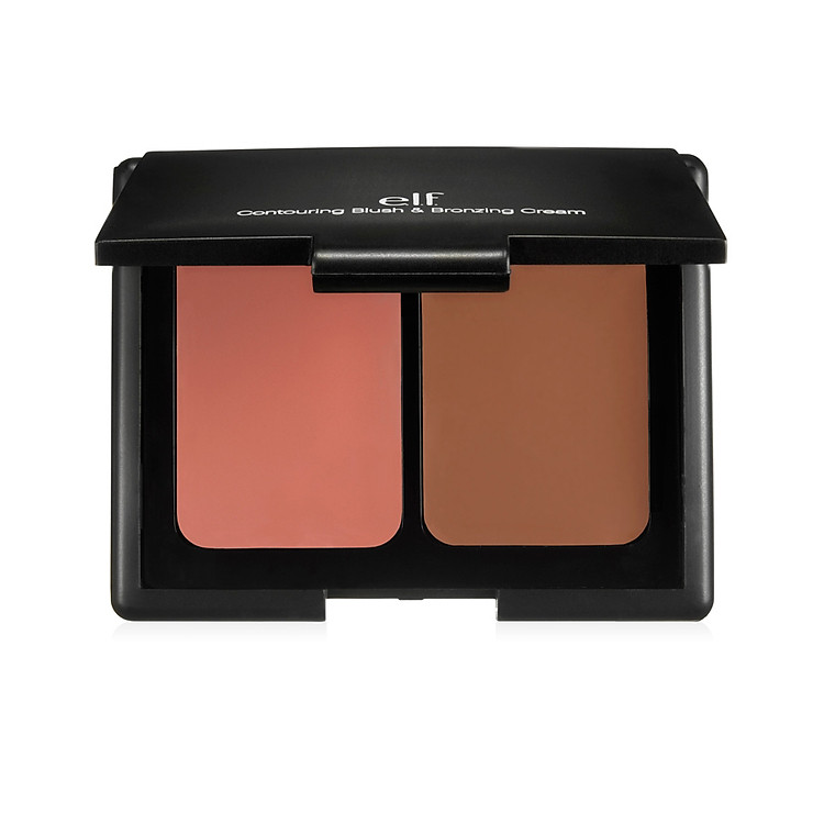 Kem Trang Điểm Má Hồng, Tạo Khối E.L.F. Studio Contouring Blush & Bronzing Cream (10g)