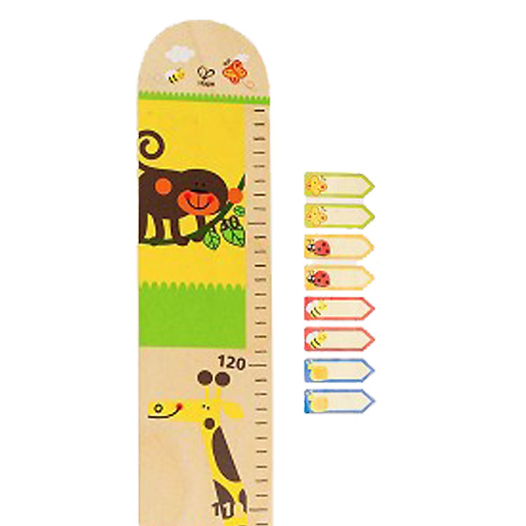 Đồ Chơi Gỗ Thước Đo Chiều Cao Hape E0037A