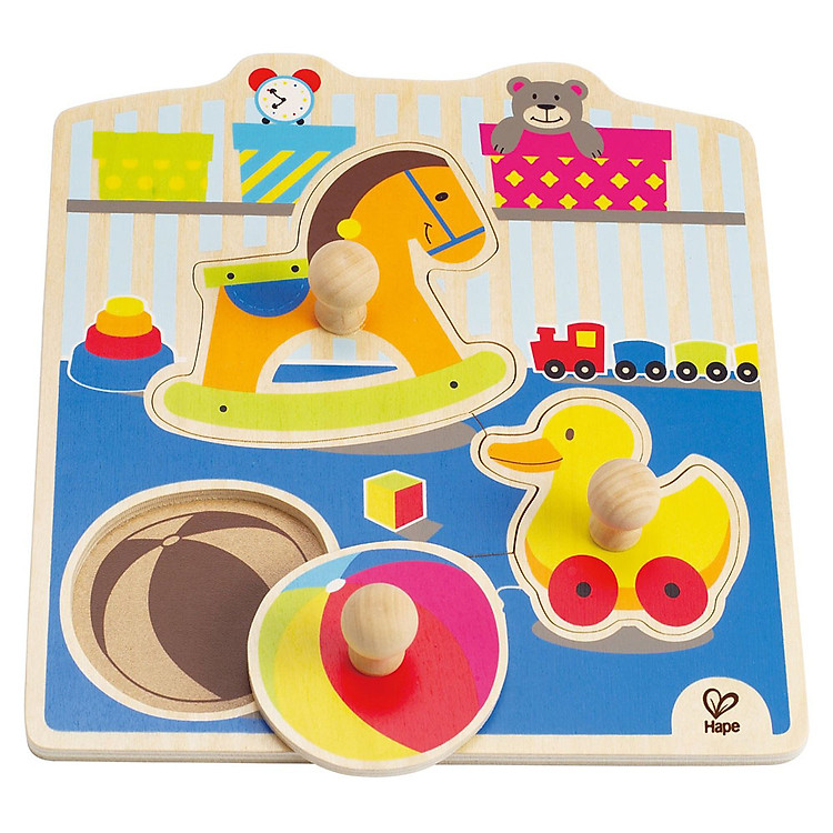 Đồ Chơi Gỗ Ghép Hình Hape Các Loại Đồ Chơi E1301A
