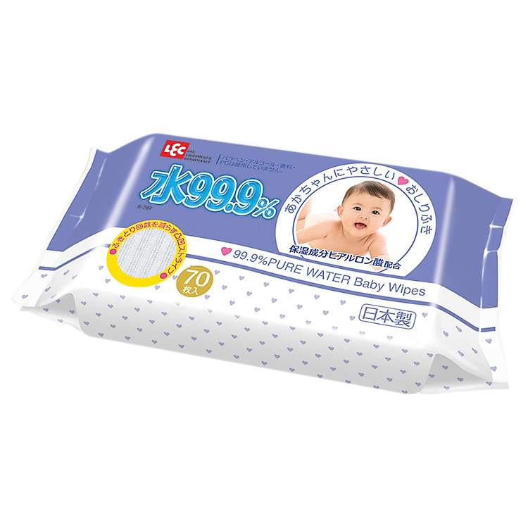 Gói 70 Tờ Giấy Ướt LEC E-287