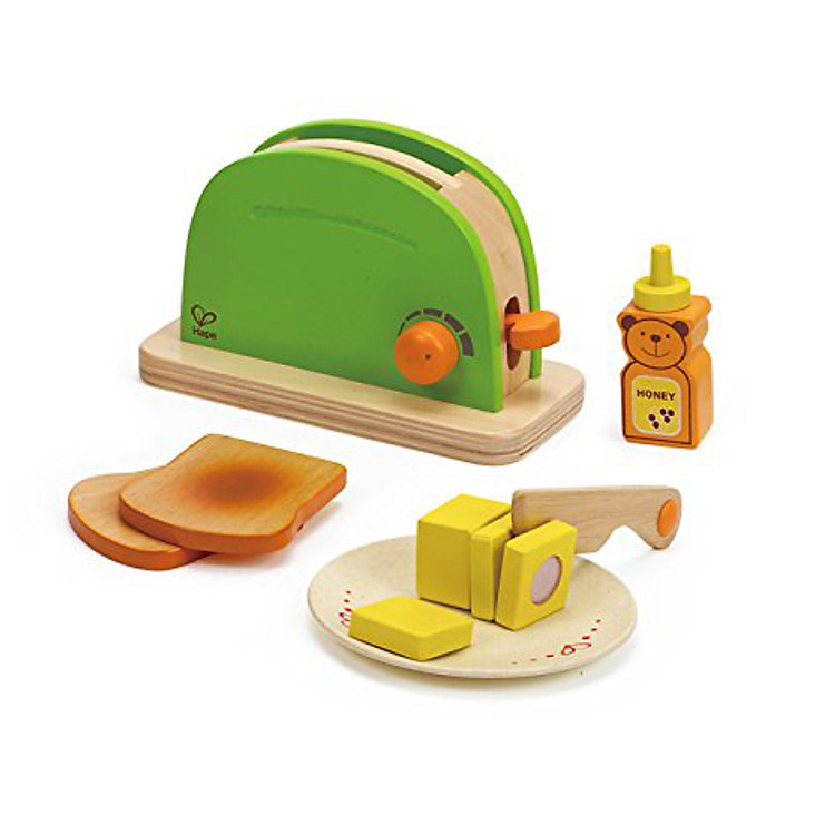 Đồ ChơI Gỗ Hape Máy Nướng Bánh Mì E3105A