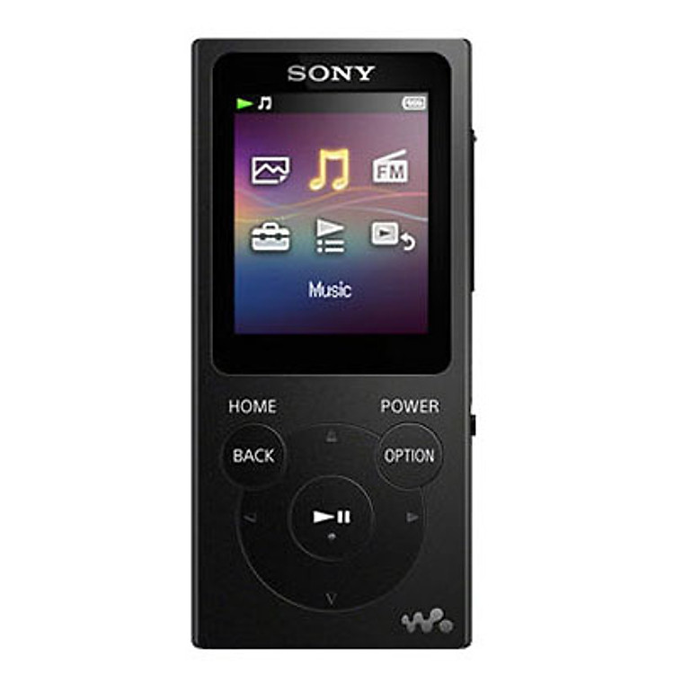 Máy Nghe Nhạc Sony Walkman NW-E394 - Hàng Chính Hãng