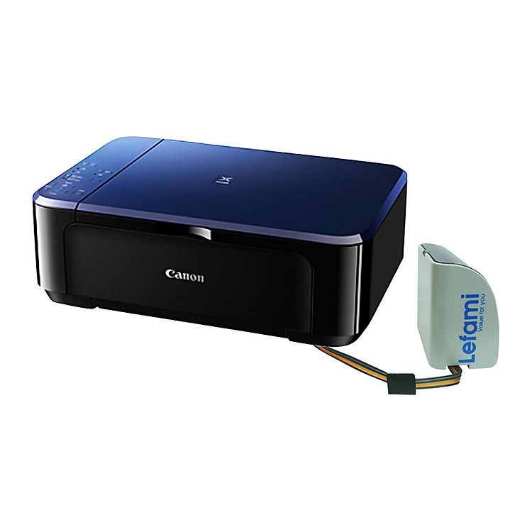 Máy In Canon Pixma E560 Gắn Lefami CISS - Hàng Chính Hãng