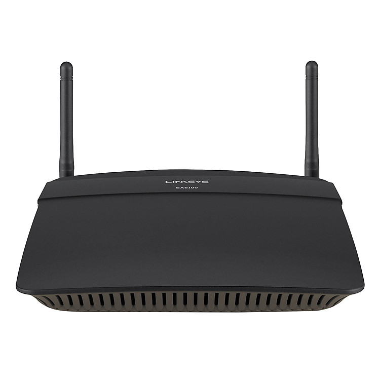 Linksys EA6100 - Router Wifi Băng Tầng Kép AC1200 - Hàng Chính Hãng
