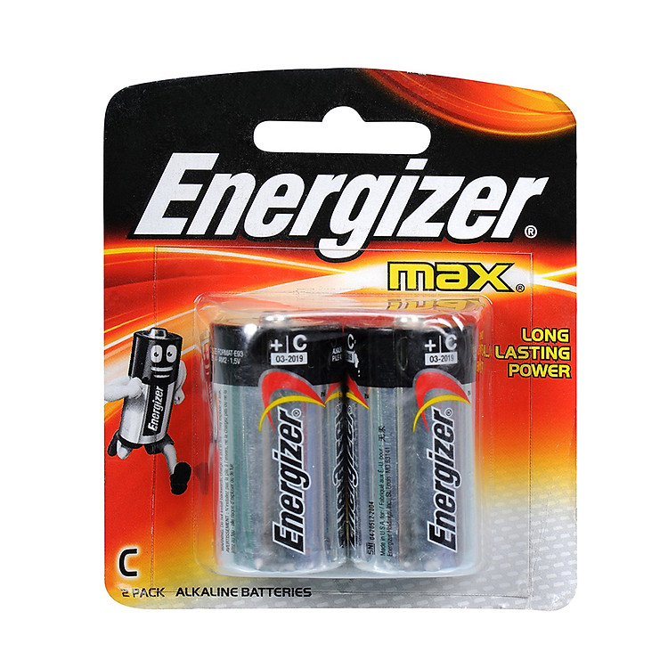 Pin C Energizer Max E93 BP2