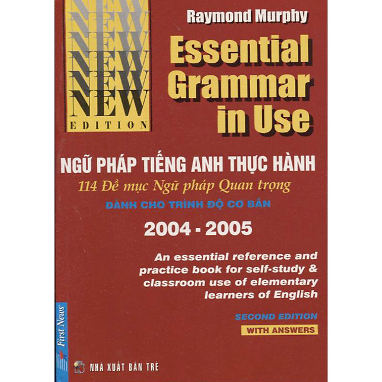 Sách Ngữ Pháp Tiếng Anh Thực Hành - Essential Grammar In Use
