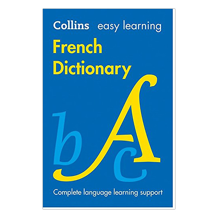 Sách Easy Learning French Dictionary (Collins Easy Learning French)