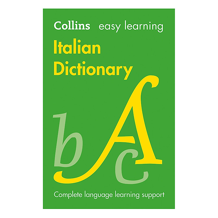 Sách Easy Learning Italian Dictionary (Collins Easy Learning Italian)