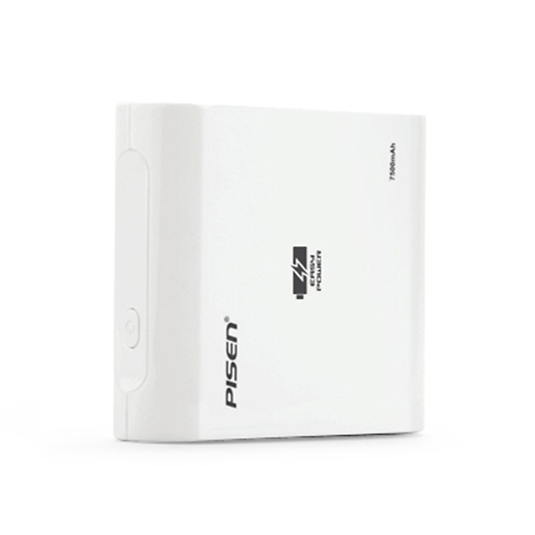 Sạc Dự Phòng Pisen Easy Power II 7500mAh - Hàng Chính Hãng