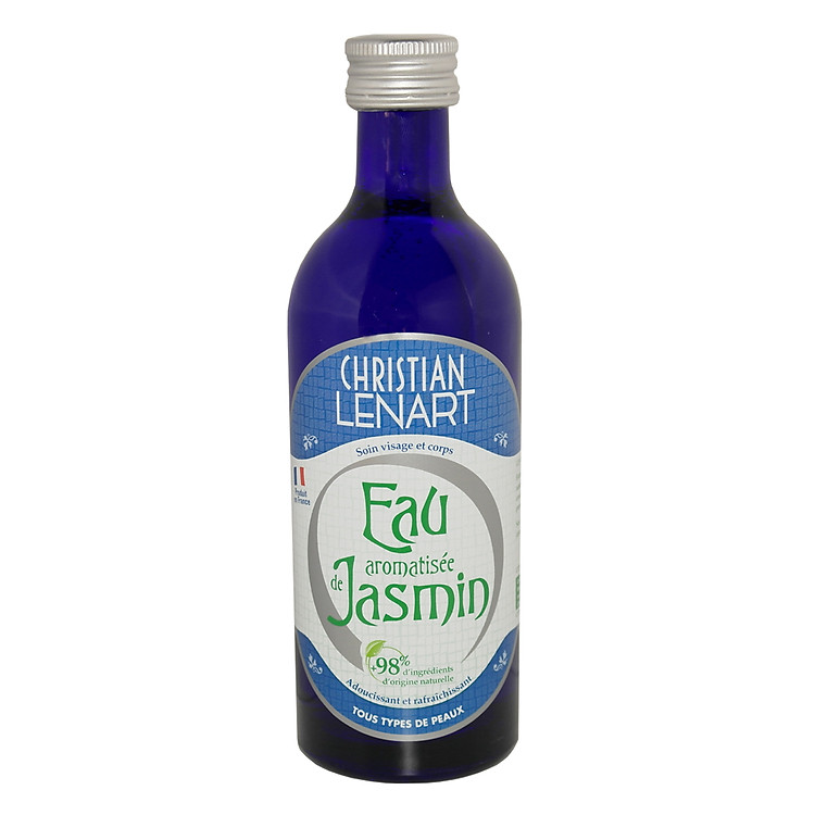 Nước Hoa Hồng Chiết Xuất Từ Cánh Hoa Nhài Christian Lenart Eau Aromatisée De Jasmin 200ml