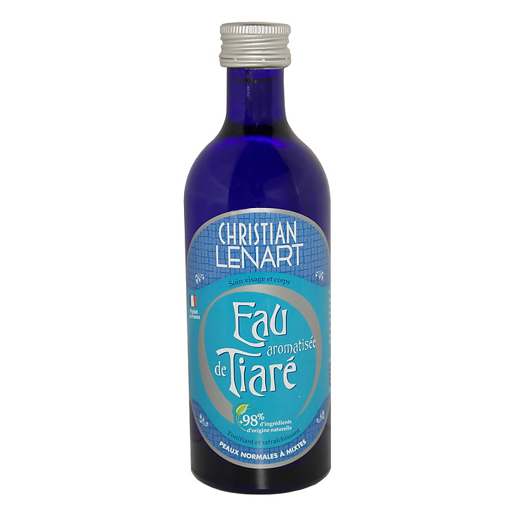 Nước Hoa Hồng Chiết Xuất Từ Cánh Hoa Tiaré Christian Lenart Eau Aromatisée De Tiaré 200ml
