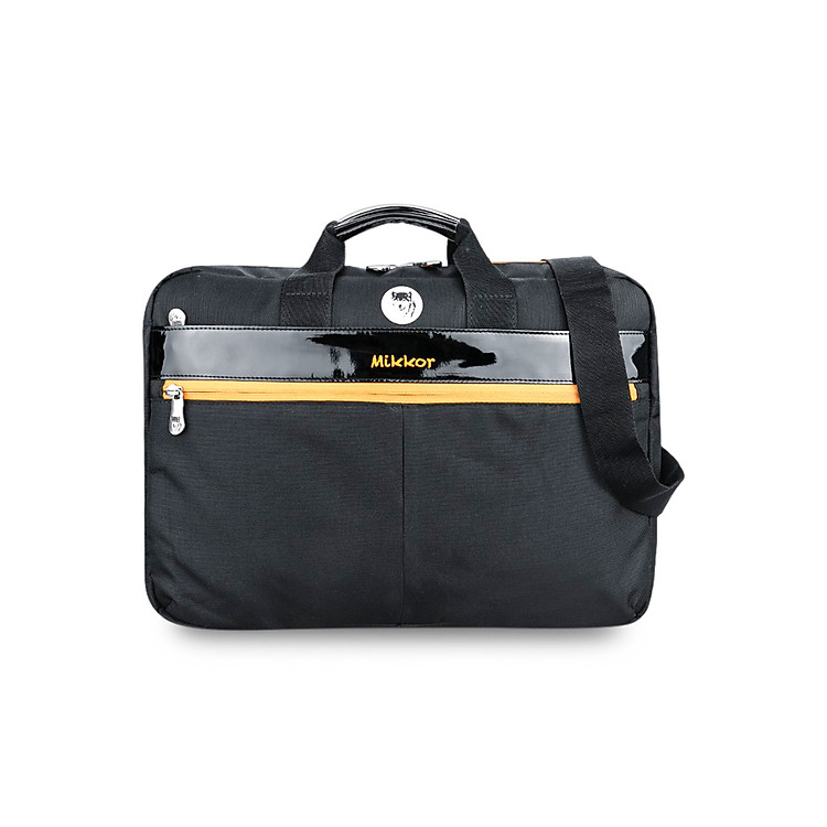 Cặp Đeo Laptop Editor Briefcase Mikkor EB 001 - Đen