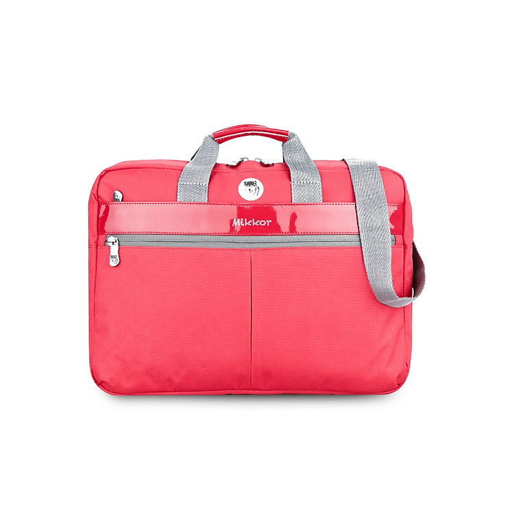 Cặp Đeo Laptop Editor Briefcase Mikkor EB 009 - Đỏ