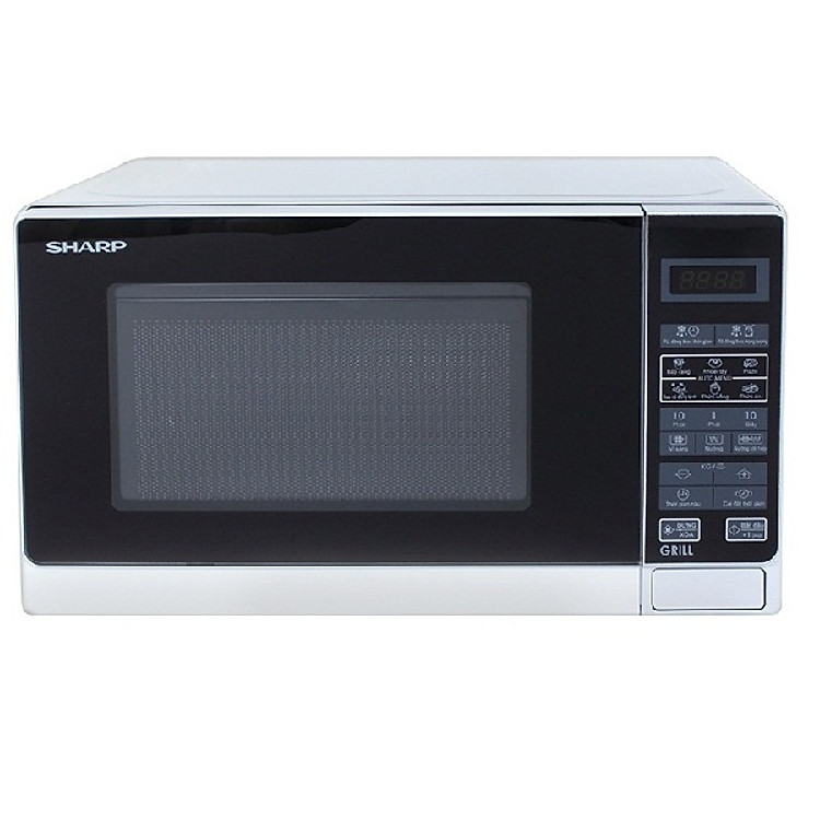 Lò Vi Sóng Điện Tử Có Nướng Sharp R-G271VN-W