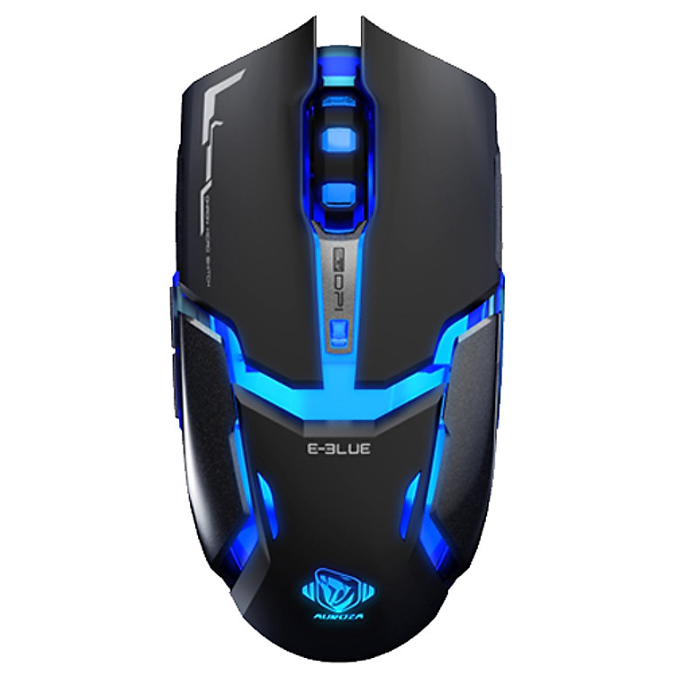 Chuột Có Dây E-Blue Auroza-IM EMS602BKAA-IU - Hàng Chính Hãng