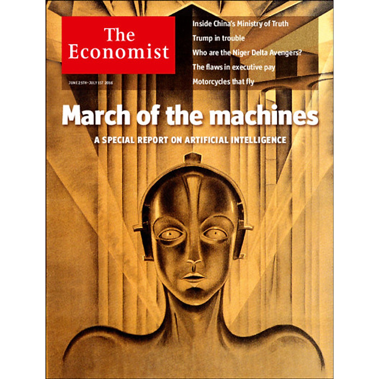 Sách The Economist: March Of The Machines - 26