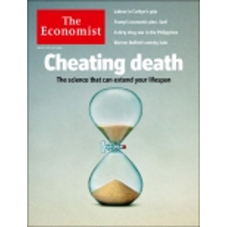 Sách The Economist: Cheating Death - 33