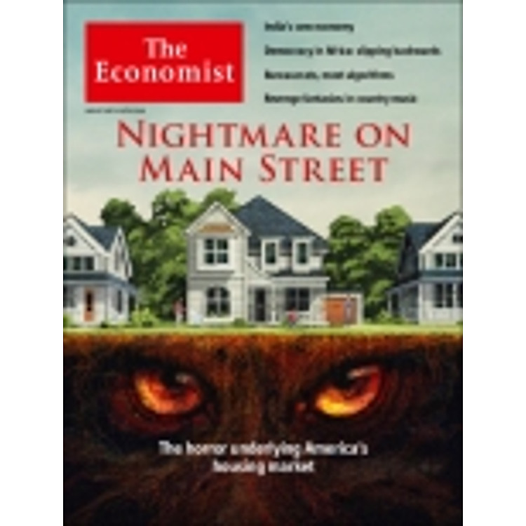 Sách The Economist: Nightmare On Main Street - 34
