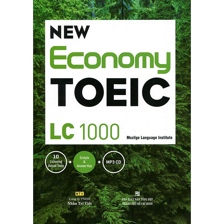 Sách New Economy TOEIC LC 1000 (Kèm CD)