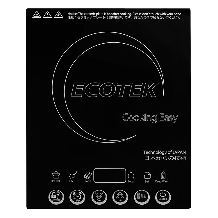 Bếp Điện Quang Ecotek SVHC-39 - Hàng chính hãng