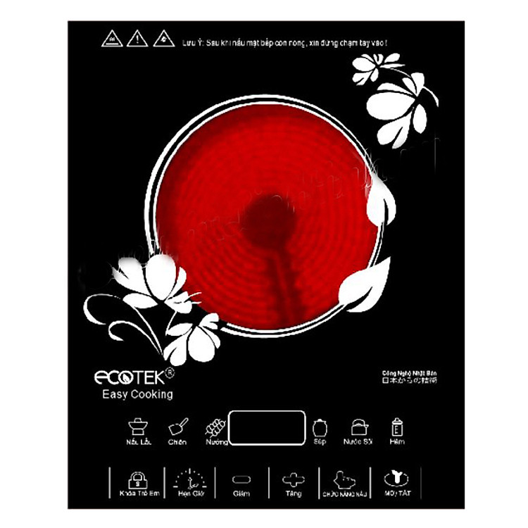 Bếp Hồng Ngoại Ecotek SVHC-40A - Hàng chính hãng