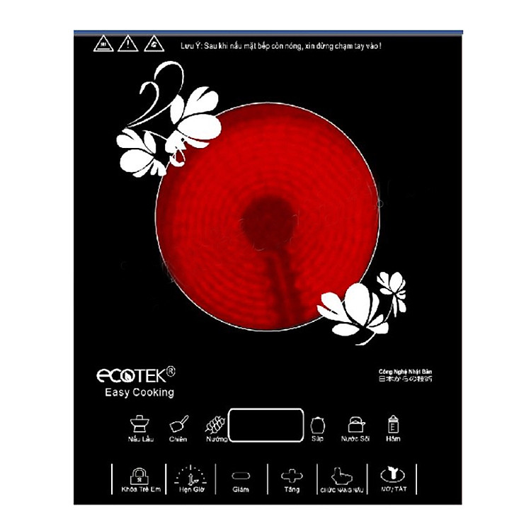 Bếp Hồng Ngoại Ecotek SVHC-40B - Hàng chính hãng